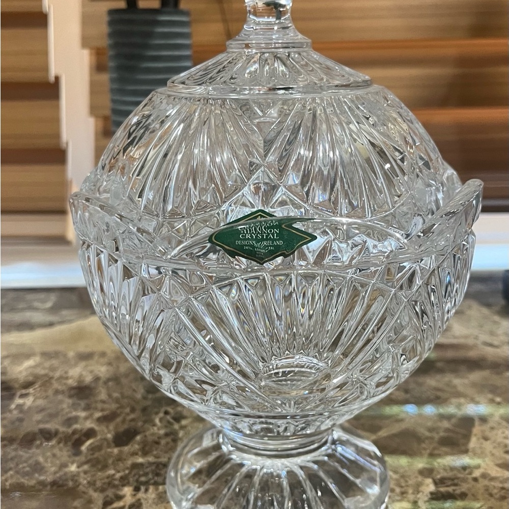 Shannon Crystal Covered Dish